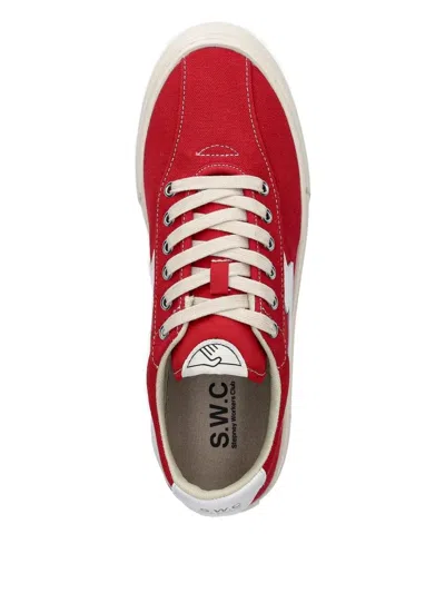 Stepney Workers Club Dellow S-strike Cup Sneakers In Red