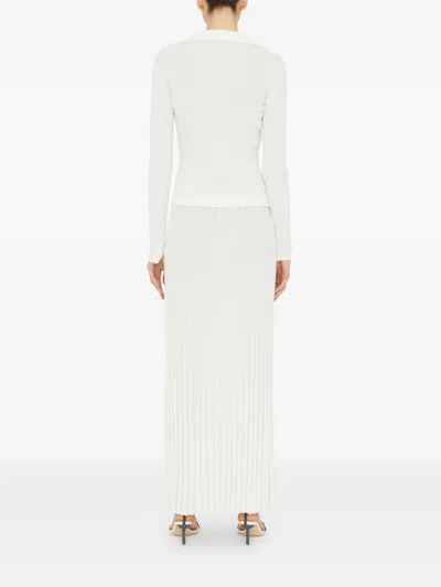 Christopher Esber Button-details Cardigan In White