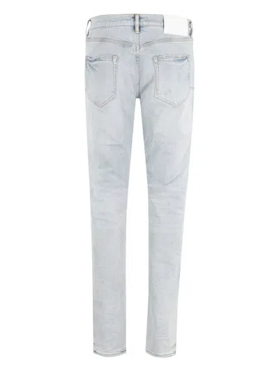 Purple Brand Skinny Kivu Repair In Blue