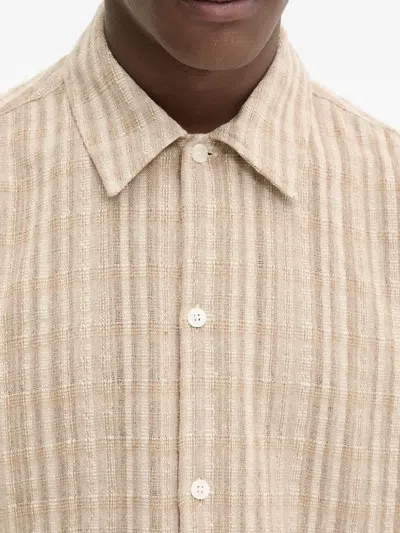 Samsoe & Samsoe Checked Short-sleeve Shirt In Multi
