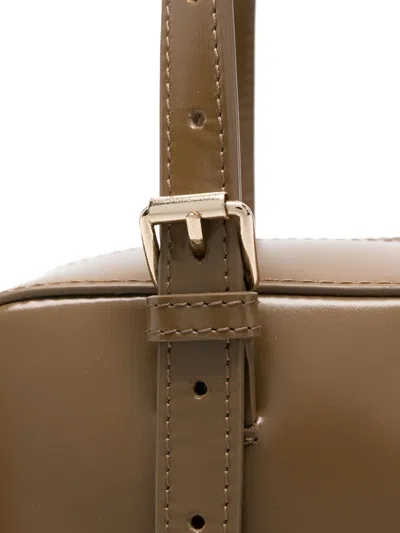 Apc Gucci Black Metallic Clothing Skirts In Brown