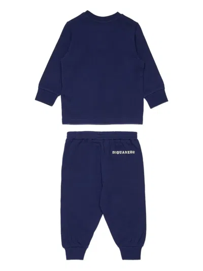 Dsquared2 D2s15b Tracksuit Set In Blue