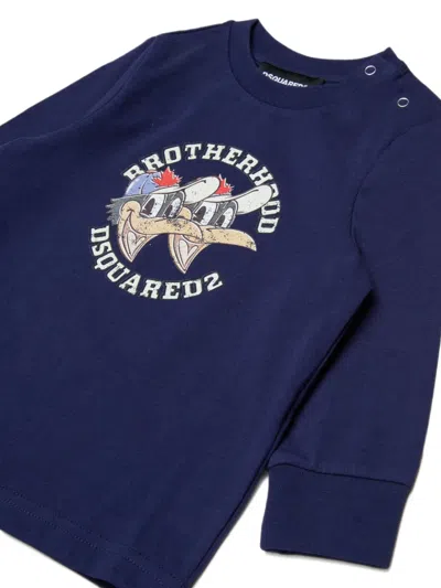 Dsquared2 D2s15b Tracksuit Set In Blue