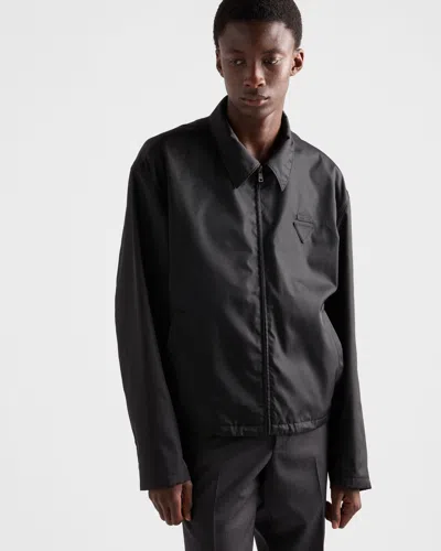 Prada Re-nylon Jacket In Black