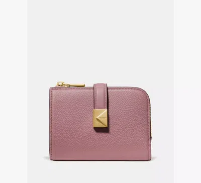 Kate Spade Deco Small Compact Wallet In Pink