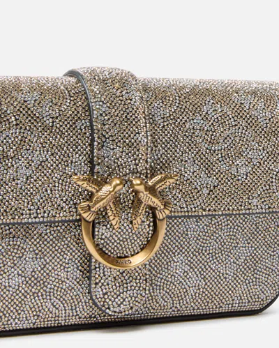 Pinko Love One Slouchy Baby In Gold