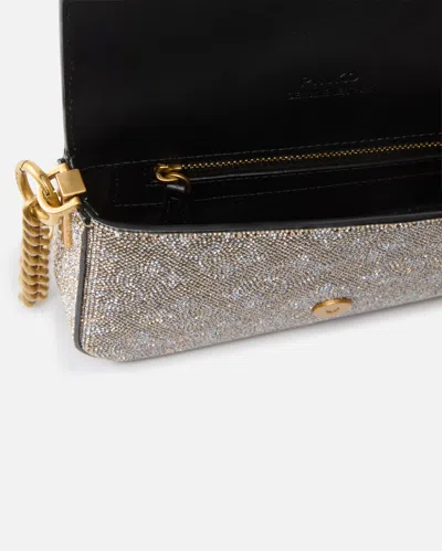 Pinko Love One Slouchy Baby In Gold