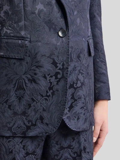 Etro Jackets In Blue