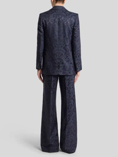 Etro Jackets In Blue