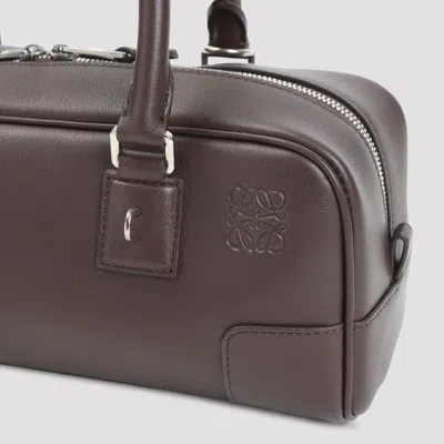 Loewe Structured Rectangular Handbag In Premium Calfskin Leather