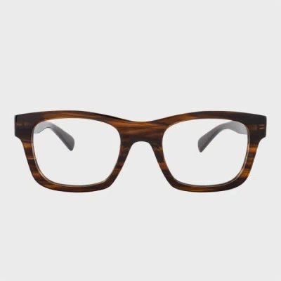 Paul Smith Havana 'griffin' Spectacles Multicolour In White