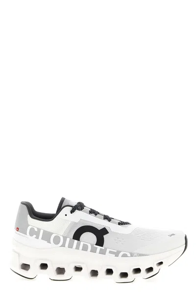 On Sneakers Cloudmster In Animal Print