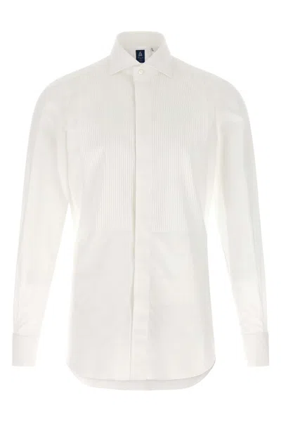 Finamore 1925 Eduardo Shirt And Blouse White In White