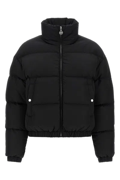 Ienki Ienki Quilted Down Jacket In Black