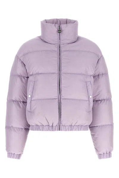 Ienki Ienki Quilted Nylon Jacket In Purple