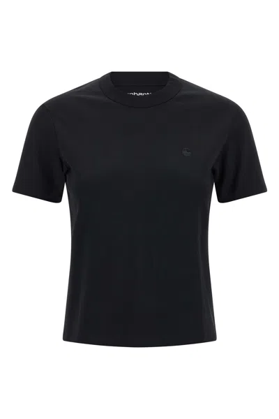 Carhartt Luca T-shirt In Black