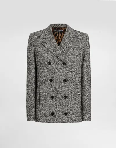 Dolce & Gabbana Jacket In Multi