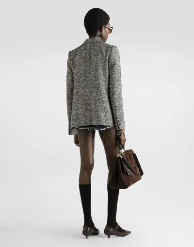 Dolce & Gabbana Jacket In Multi