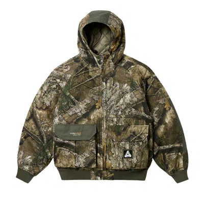 Pre-owned Palace Cordura Duck Canvas Jacket 'realtree' | Multi-color | Men's Size M
