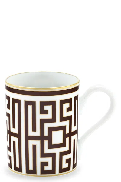 Ginori 1735 Labirinto By Gio Ponti Impero Mug In White