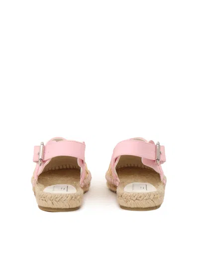 Stella Mccartney Kids Graphic Printed Espadrilles In Multi