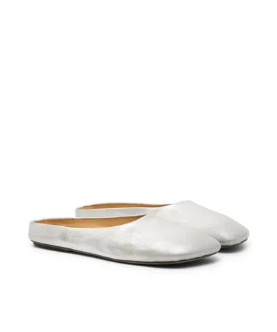 Marsèll Marsell Women Bama Sabot In Silver