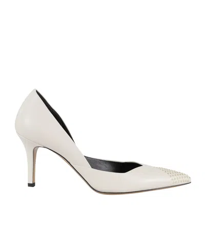 Isabel Marant Pointed High Heels In White