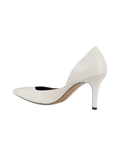 Isabel Marant Pointed High Heels In White