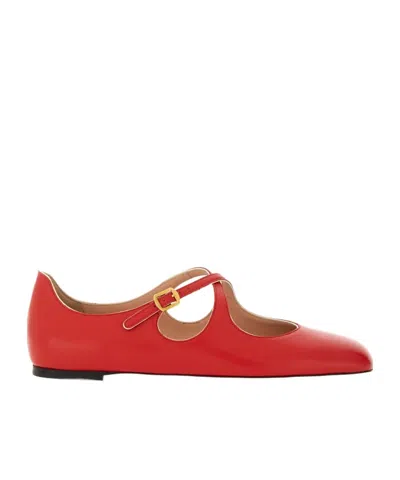Bally Women's Sandal Beliska In Red