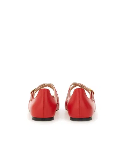 Bally Women's Sandal Beliska In Red