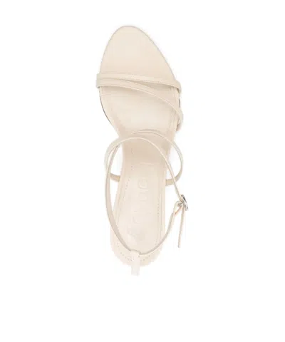 Aeyde Women's Maeve Nappa Leather Creamy Sandal In White