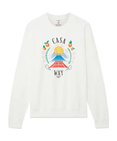 Casablanca Sweaters In White
