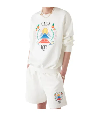 Casablanca Sweaters In White