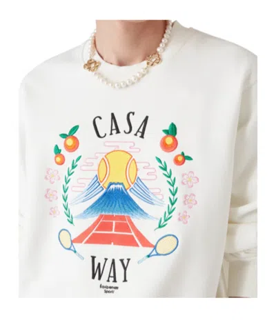 Casablanca Sweaters In White