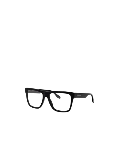 Marc Jacobs Geometric Flat Mirror In Black