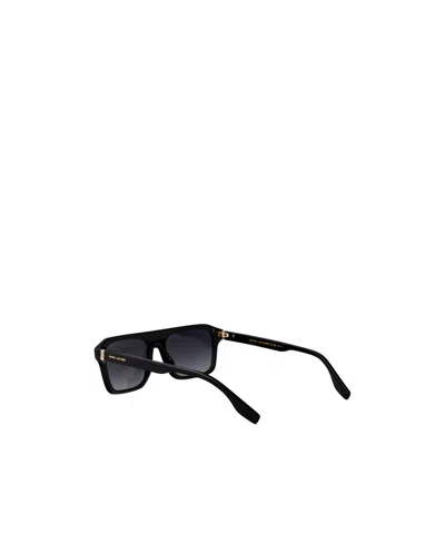 Marc Jacobs Rectangle-frame Sunglasses In Black