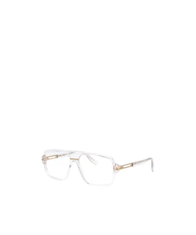 Marc Jacobs 844 Rectangle-frame Glasses In Gray
