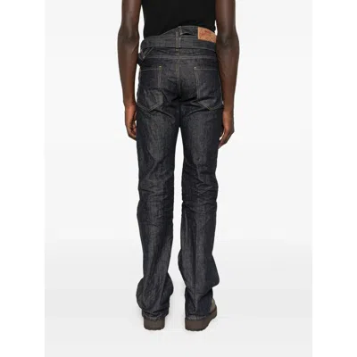 Dsquared2 Dsquared Blue Denim Dsquared X Magliano Butch Jeans In Black