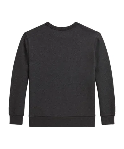 Polo Ralph Lauren Kids Polo Bear Crewneck Sweatshirt In Gray