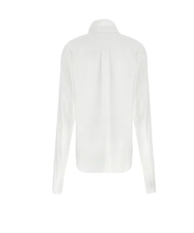 Alberta Ferretti Shirt In White