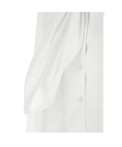Alberta Ferretti Shirt In White