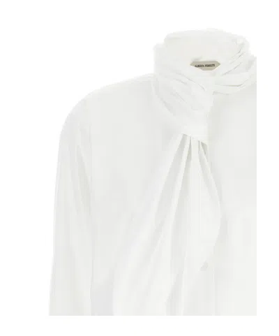 Alberta Ferretti Shirt In White