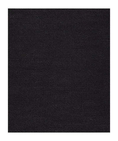 Ermanno Scervino Lace-insert Turtleneck Top In Black