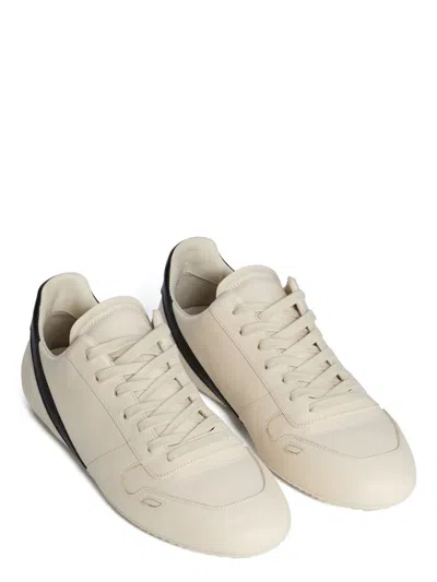 Rick Owens Basic Low-top Rubber Sole Sneakers In Multi