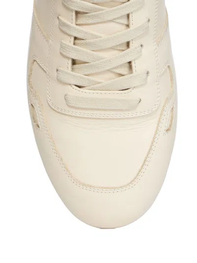 Rick Owens Basic Low-top Rubber Sole Sneakers In Multi