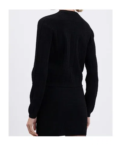 Balmain Classic Short Cardigan Clothing In Black