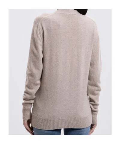 Balmain Short Knit Cardigan With Ribbed Accents In Multi