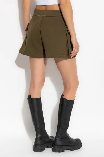 Dsquared2 Pocket Drawstring Shorts In Green