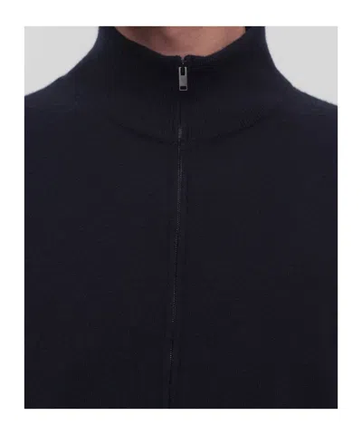 The Row Tobia Jacket In Cashmere In Blue