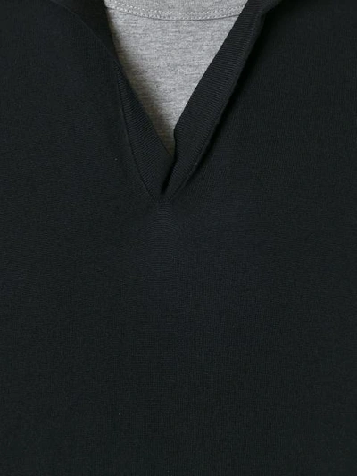 Maison Margiela Knitted Polo Shirt | ModeSens